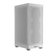 Corsair 2000D AIRFLOW, ITX MB, USB C, Mesh Panles - Support up to 8 Fans, Mini ITX Tower - White. Case, (LS)