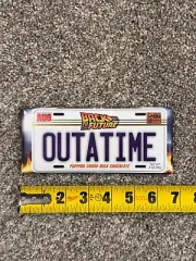 Back To The Future Chocolate Bar, Popping Candy, HTF!!! (1)