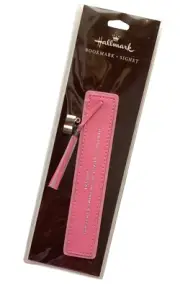Hallmark Bookmark "Housework is Cutting into my Valuable Reading Time!" Pink