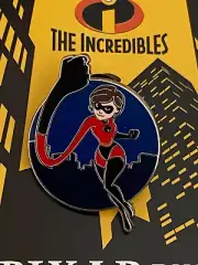 2024 Disney Mystery Pin Pixar The Incredibles Superhero Elastigirl Helen Parr