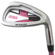 Rookie - Kids 7 Iron RH - Pink 7 to 10 YRS