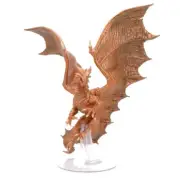 WizKids Dungeons & Dragons Icons of the Realms Adult Copper Dragon