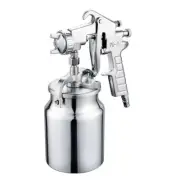 PQ-2 Heavy Duty Pneumatic Paint Spray Gun Hand Held Paint Sprayer Nozzle Suction