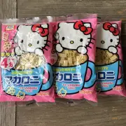 Pack Of 3 Hello Kitty Macaroni Pasta 150g Sanrio Limited Edition