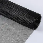 2m X 20m Length Multipurpose Door Window Screen Mesh Summer Anti Mosquito Net Protect Baby & Family From Insect black 2M x 15M