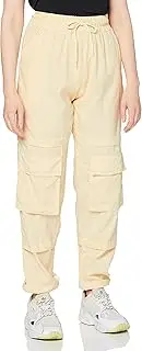 [UNIQUE 21] Women's Peach Skin Pocket Detail Joggers Track Pants