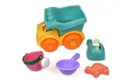 Kaper Kidz Truck Beach Set 5pc Sand Pit Beach Toys Truck Tools Moulds Creativity
