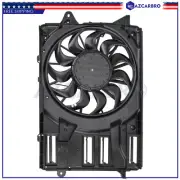 Engine Cooling Fan Assembly For 2016-20 Chevrolet Malibu 2018-19 Buick LaCrosse (for: Chevrolet)