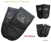 2 LARGE BRAND 15x8cm GERBER MULTI TOOL / KNIFE KNIVES POUCH / SHEATH BUY IT NOW*