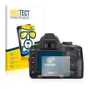 Nikon D5000, BROTECT® AirGlass® Premium Glass Screen Protector, Anti-Scratch