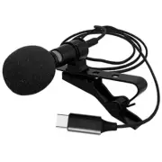 Mini Phone Microphone for Classroom Lavalier Smartphone Recording System