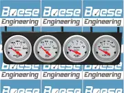 Billet Aluminum 4 Gauge Under Dash Instrument Panel w/ Auto Meter Ultra Lite