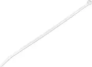 StarTech.com 10"(25cm) Cable Ties - 1/8"(4mm) Wide, 2-5/8"(68mm) Bundle Diameter, 50lb(22kg) Tensile Strength, Nylon Self Locking Zip Ties w/Curved Tip - 94V-2/UL Listed, 100 Pack -