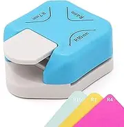 Multi-Function 3 in 1 Corner Rounder Punch,4mm 7mm 10mm 3 Way Corner Cutter for Paper Craft, Laminate, DIY Projects, Photo Cutter, Card Making and Scrapbooking