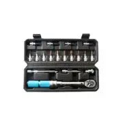 1/4IN Dr Click Torque Wrench Set 18PCS Bike Repaire Torque Set 2-20Nm Spanner
