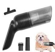 Dog Hair Vacuum - Electric Pet Brush Vacuum for Shedding - Multifunctional Small Animals Cleaning Tool, Handheld Lint Remover for Indoor Or Outdoor Use