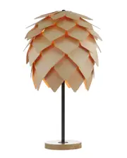 JONATHAN Y Designs Simon 20.5in Pinecone LED Table Lamp