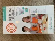 MasterChef Junior Breakfast Cooking Set - 6 Pc Kit Real Tools Kids And Recipes