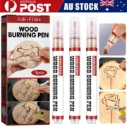 DIY Project Easy Use Chemical Wood Burning Pen Scorch Marker Wood Painting