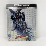 Ant-Man and the Wasp (4K UHD, Blu-Ray) Steelbook UK Import New Sealed
