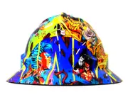 Cool Hard Hats Unisex DRAGON BALL Z Pro Choice Wide Brim Hard Hat