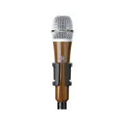 Telefunken M80 Custom Dark Wood/White Dynamic Microphone