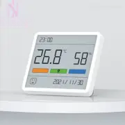 Digital LCD Indoor Digital Thermometer Hygrometer Temperature Humidity Meter AU
