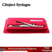 Anesthetics Injection Dental Aspirating Intraligamental Citoject Syringes