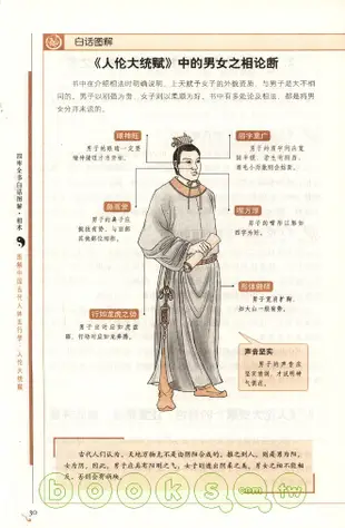 圖解中國古代人體五行學‧人倫大統賦(白話圖解本)