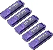 Micro Center Superspeed 5 Pack 64Gb Usb 3.0 Flash Drive Gum Size Memory Stick Th
