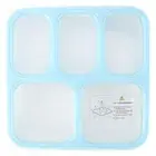 Portable Lunch Box Microwave Food Storage Container Student With4980