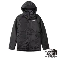 在飛比找momo購物網優惠-【The North Face】男 3合1_防水透氣外套.風