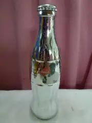 Coca Cola Baseball "Roy Campanella " Commemorative Silver Bottle (Postage Incl)