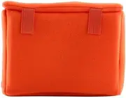 Bewinner Portable Camera Insert Bag, Orange, Velvet Liner, SLR DSLR Camera Case