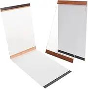 iplusmile 2pcs File Rack Pictures Frames Diploma Frames Picture Frame Document Frames Certificate Frame Frames for Artwork Photo Collage Frame for Wall A5 Poster Frame Acrylic