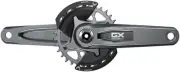SRAM GX Eagle T-Type Wide Crankset - 165mm, 12-Speed, 32t Chainring, Direct