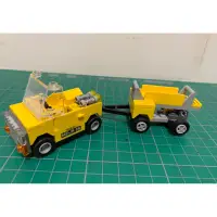 在飛比找蝦皮購物優惠-樂高 LEGO 76051 機場大戰 復仇者聯盟 黃色拖拉車