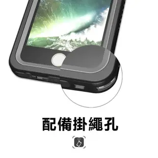 防水手機殼 適用 蘋果iphone 8 7 6 6s se2 se3 plus防水殼 游泳潛水 密封防塵 全包防摔保護殼