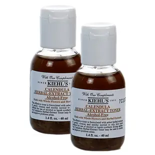 Kiehls 契爾氏 金盞花植物精華化妝水(40ml) 契爾氏明星商品 No.1回購率【小三美日】D713770