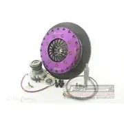 Xtreme Performance Clutch Kit - Twin Solid Ceramic, Includes Single Mass Flywheel & Concentric Slave Cylinder, KGM23631-2E