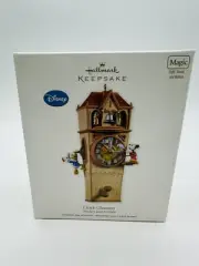 New Disney Mickey and Friends Clock Cleaners 2011 Ornament Hallmark Keepsake