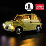 Light Kit for LEGO 10271 Creator Expert Fiat 500 - Lights ONLY (AU Stock)