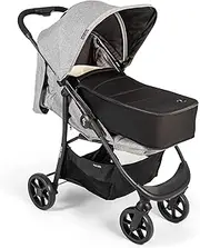 Red Kite Snuggo Universal Travel Pram Seat Liner Accessory - Black & Cream