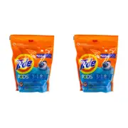 62pc Tide Laundry Detergent Pods Stain Remover 3 In 1 Clean Breeze Fragrance