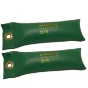 Fabrication Enterprises 10-0353-2 Softgrip Flexible Hand Weight 2 lbs - Pair