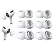 6 Pairs Silicone Replacement Ear Tips for Airpods Pro AirPods Pro 2nd Generation