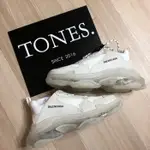 BALENCIAGA 巴黎世家 TRIPLE-S 19SS 透明厚底鞋 復古 運動鞋 休閒鞋 增高鞋 男女鞋