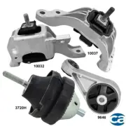 Engine Motor Mounts & Auto Trans. Mount 4pcs Set for Mini Cooper 08-07 1.6 Turbo (for: Mini)