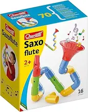 Quercetti Saxoflute – 16 Piece Build Your Own Instrument Set