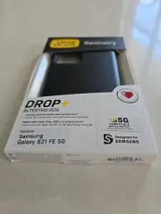 Otterbox Symmetry Case for Galaxy S21 FE 5G - DROP+ & FREE Screen Protector